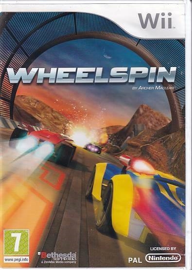 Wheelspin - Wii - (B Grade) (Genbrug)